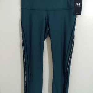 Under armour lg green tights